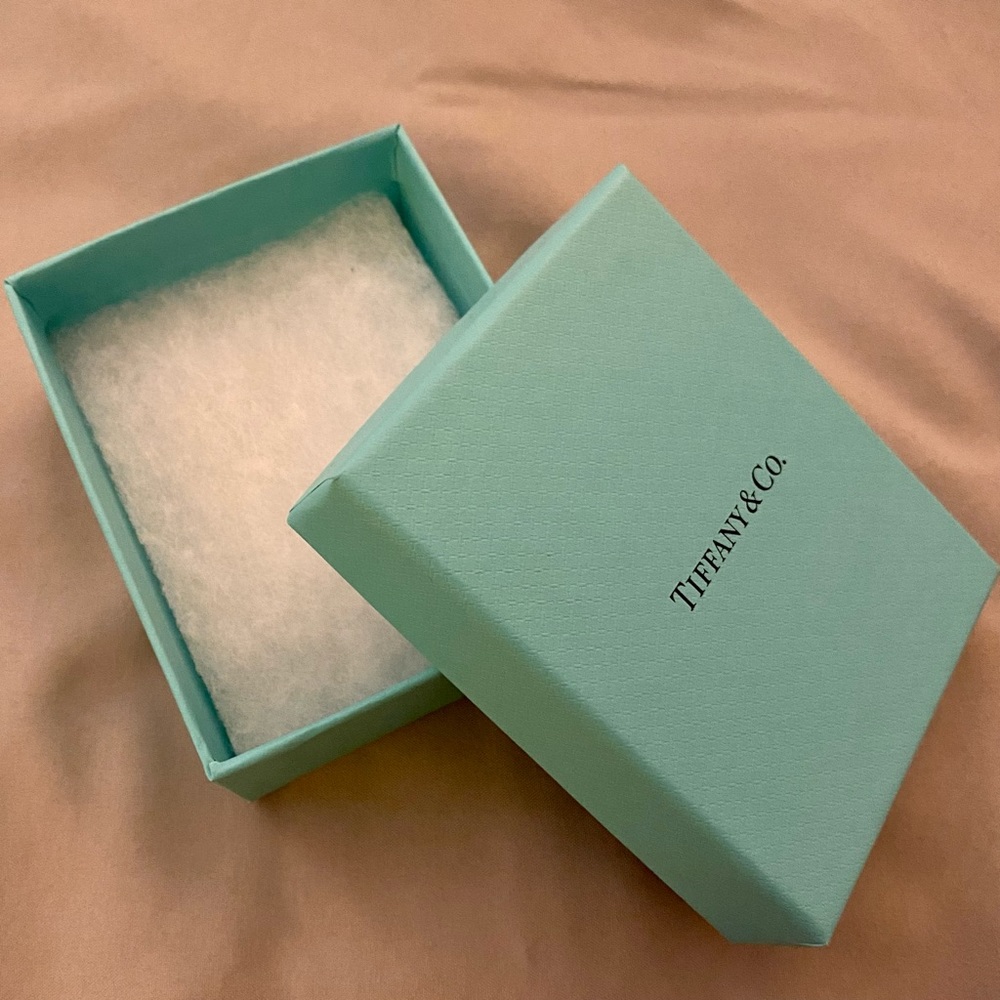 Tiffany & Co Jewelry Box - EMPTY